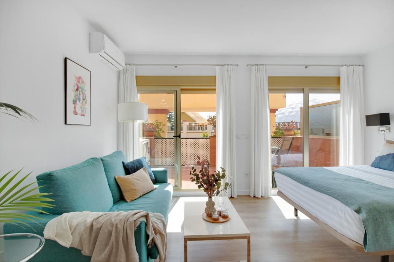 Modern Beach Apartment Romana Playa 723 In Marbella, Elviria 외부 사진