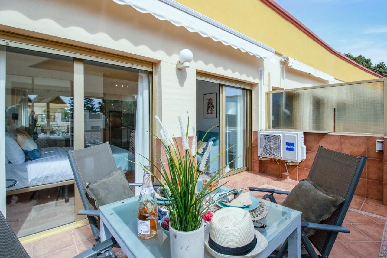 Modern Beach Apartment Romana Playa 723 In Marbella, Elviria 외부 사진