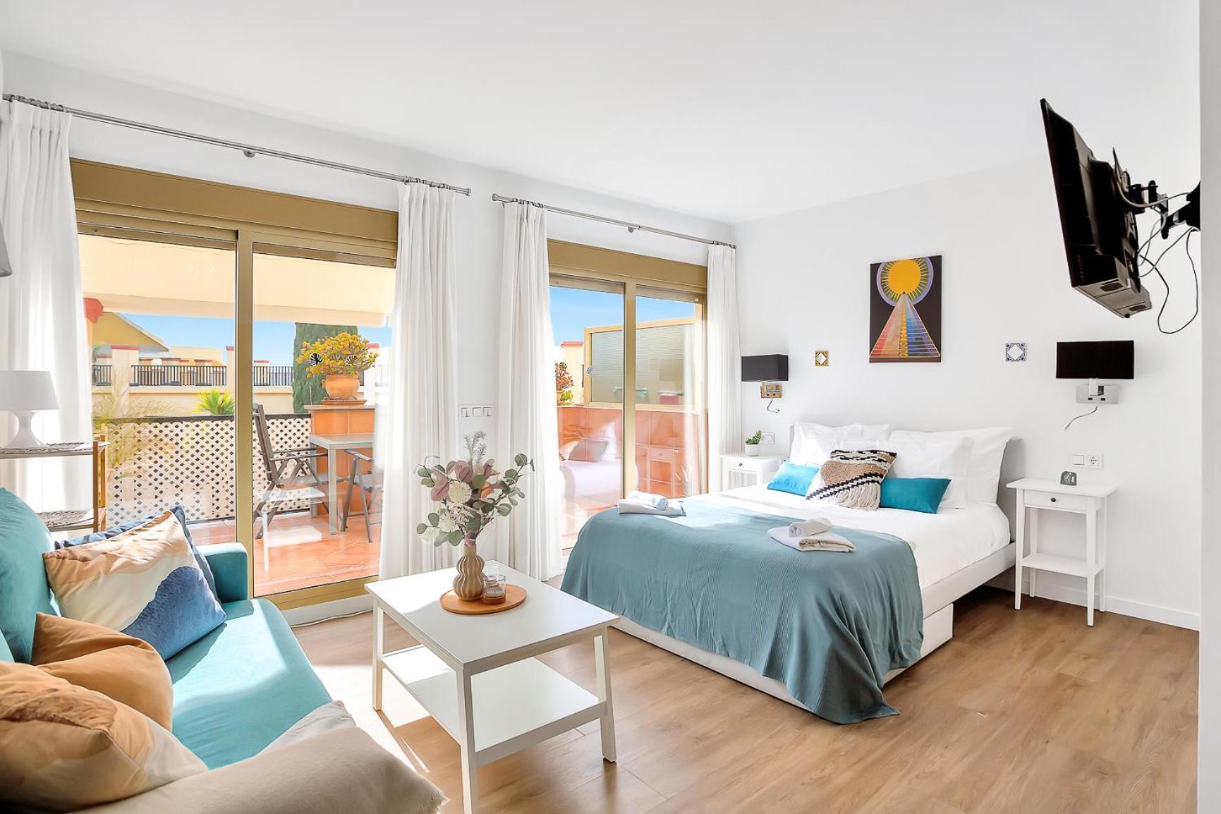 Modern Beach Apartment Romana Playa 723 In Marbella, Elviria 외부 사진