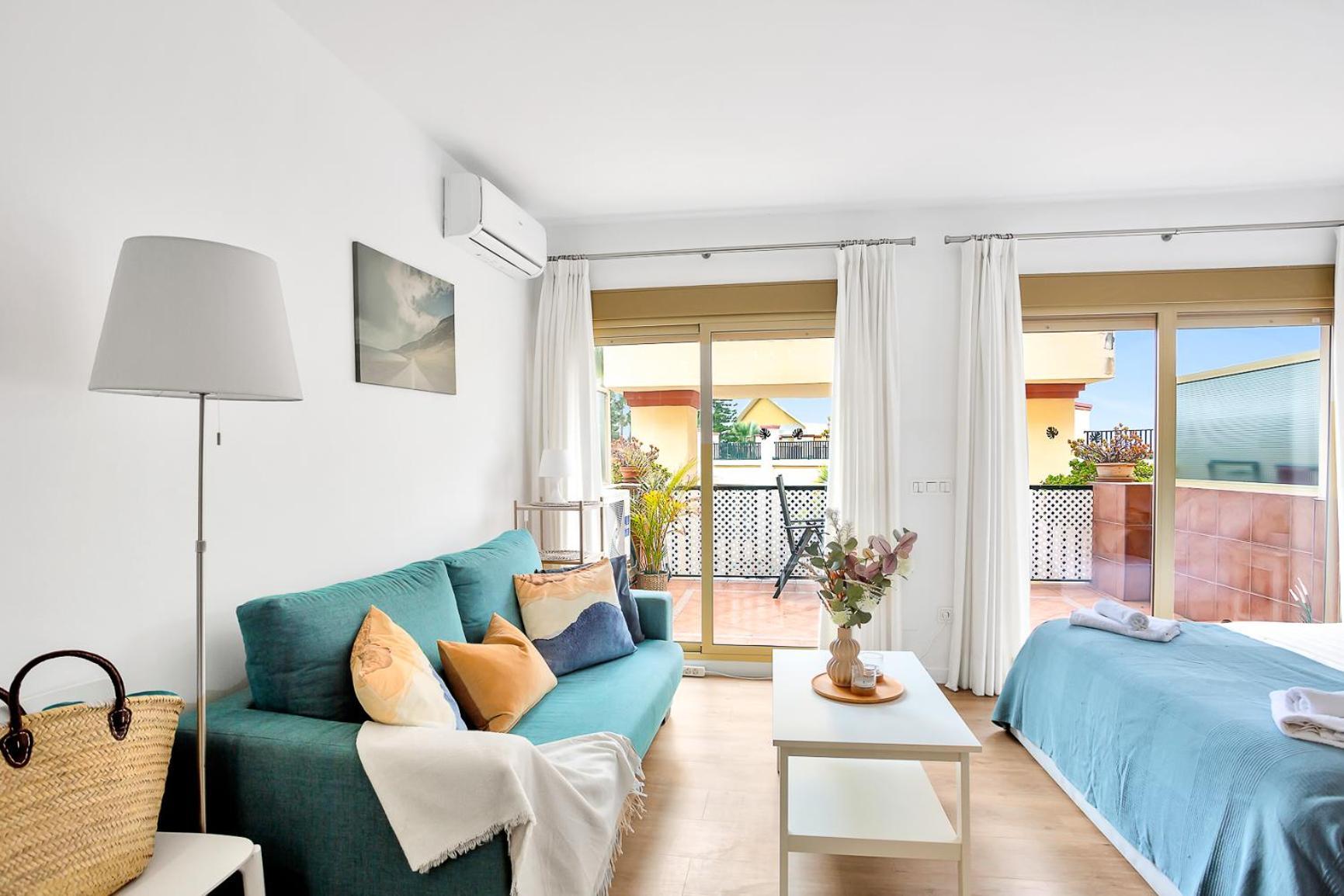Modern Beach Apartment Romana Playa 723 In Marbella, Elviria 외부 사진