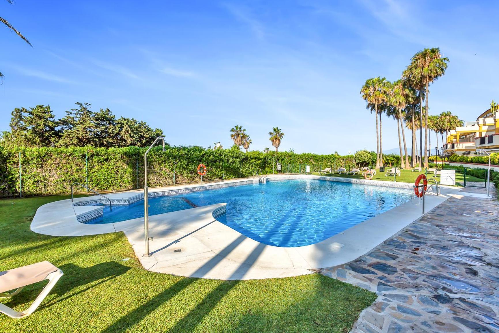 Modern Beach Apartment Romana Playa 723 In Marbella, Elviria 외부 사진