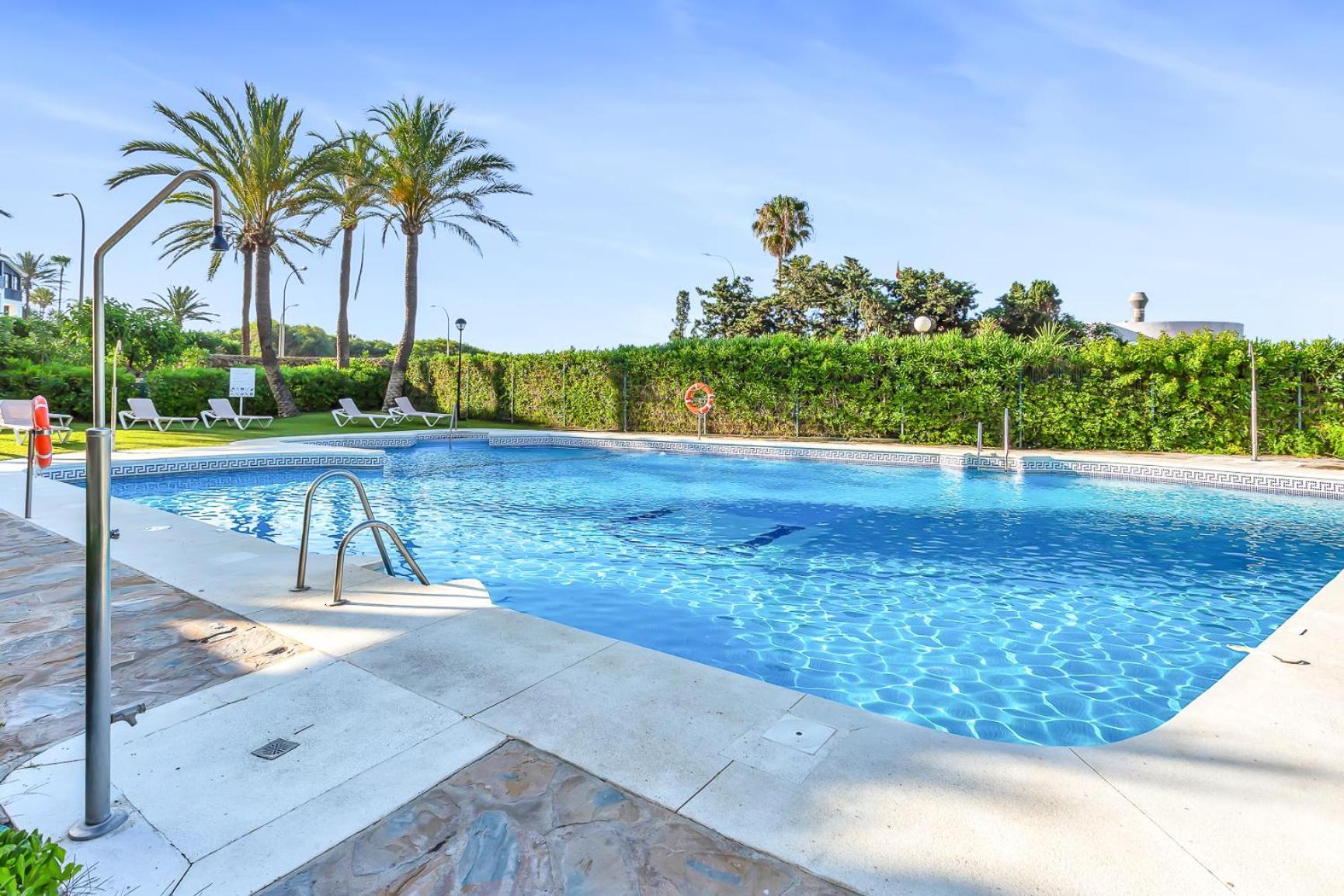 Modern Beach Apartment Romana Playa 723 In Marbella, Elviria 외부 사진
